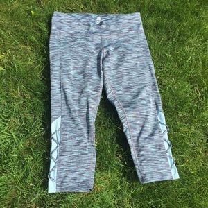 LIKE NEW✨✨ Light blue heather work out legging